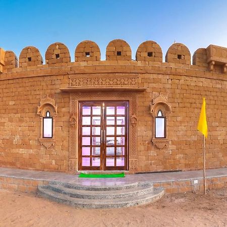 Hotel Nk Desert Camp Jaisalmer Sām Exterior foto