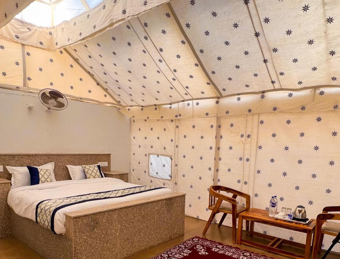 Hotel Nk Desert Camp Jaisalmer Sām Exterior foto