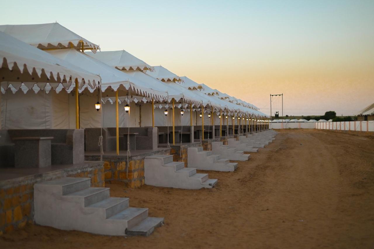 Hotel Nk Desert Camp Jaisalmer Sām Exterior foto