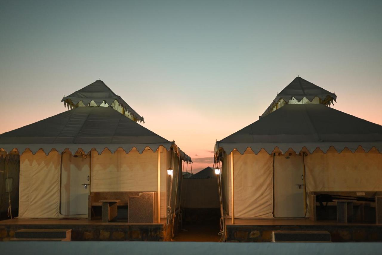 Hotel Nk Desert Camp Jaisalmer Sām Exterior foto