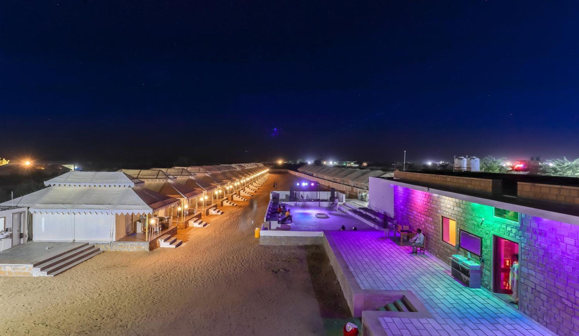 Hotel Nk Desert Camp Jaisalmer Sām Exterior foto