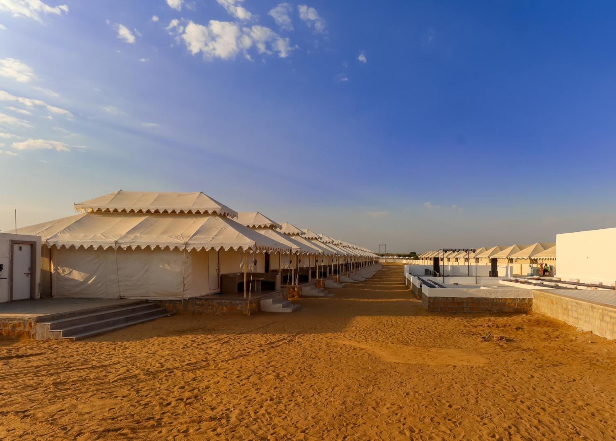 Hotel Nk Desert Camp Jaisalmer Sām Exterior foto