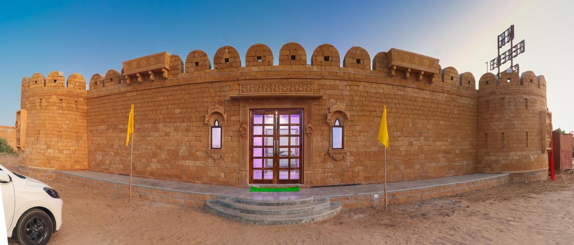 Hotel Nk Desert Camp Jaisalmer Sām Exterior foto