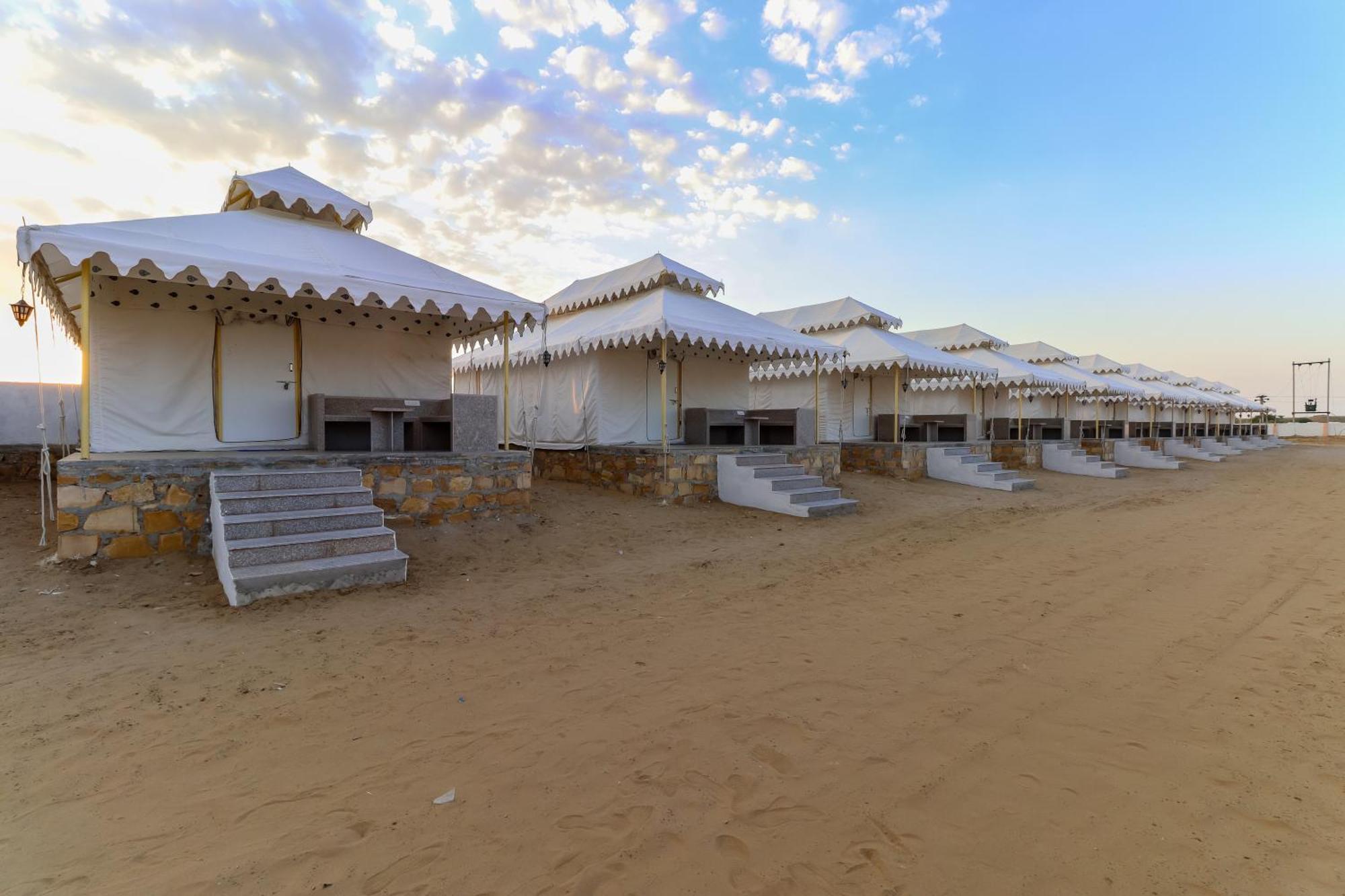 Hotel Nk Desert Camp Jaisalmer Sām Exterior foto