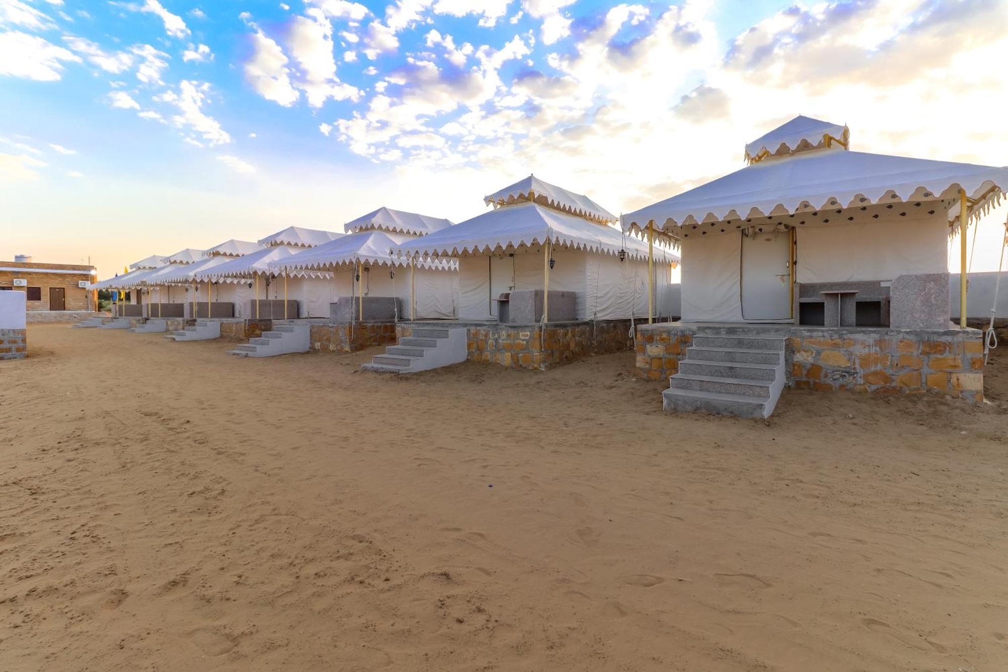 Hotel Nk Desert Camp Jaisalmer Sām Exterior foto