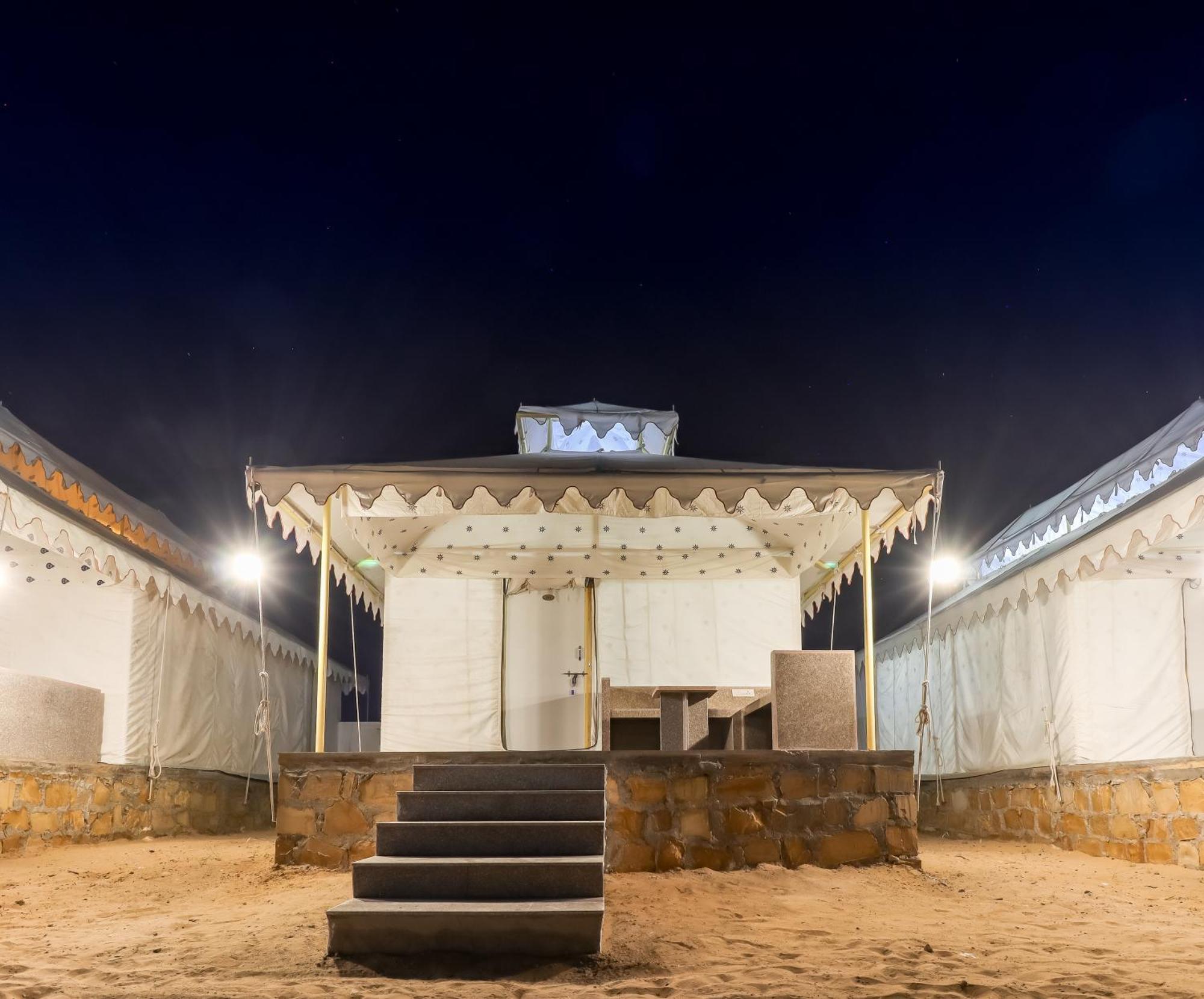 Hotel Nk Desert Camp Jaisalmer Sām Exterior foto