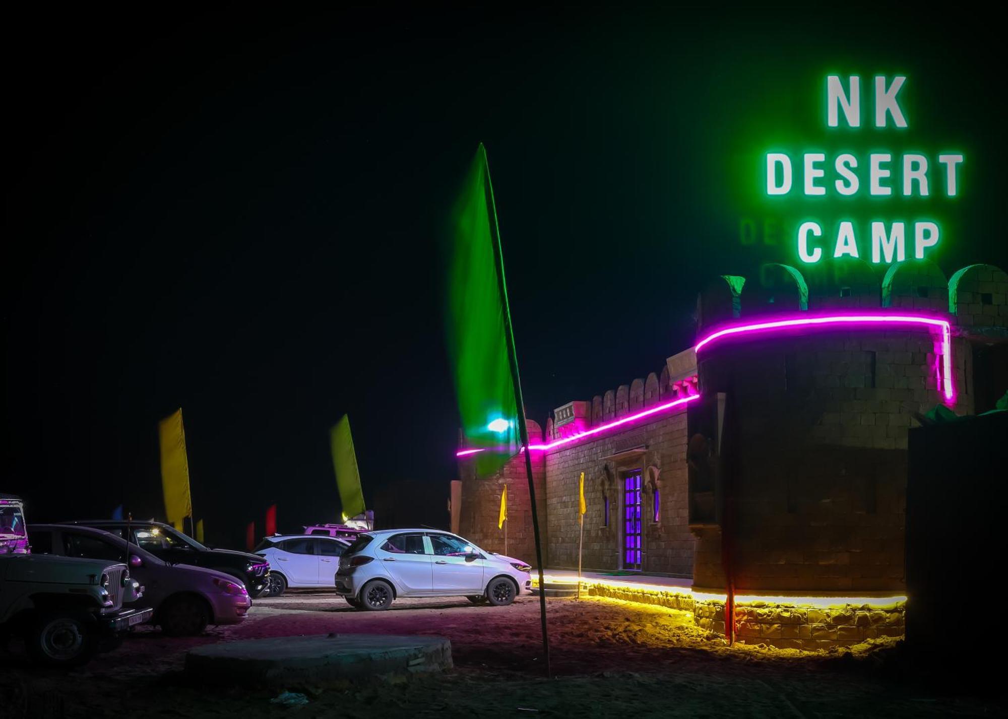 Hotel Nk Desert Camp Jaisalmer Sām Exterior foto