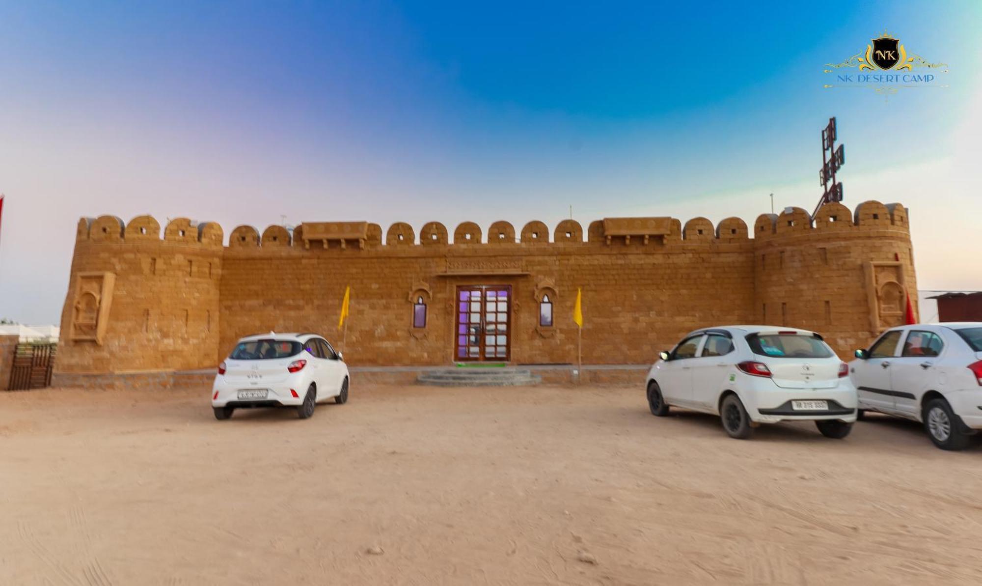 Hotel Nk Desert Camp Jaisalmer Sām Exterior foto