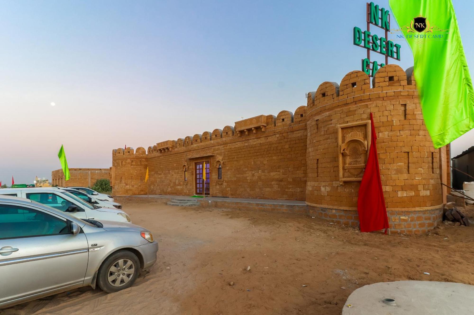 Hotel Nk Desert Camp Jaisalmer Sām Exterior foto