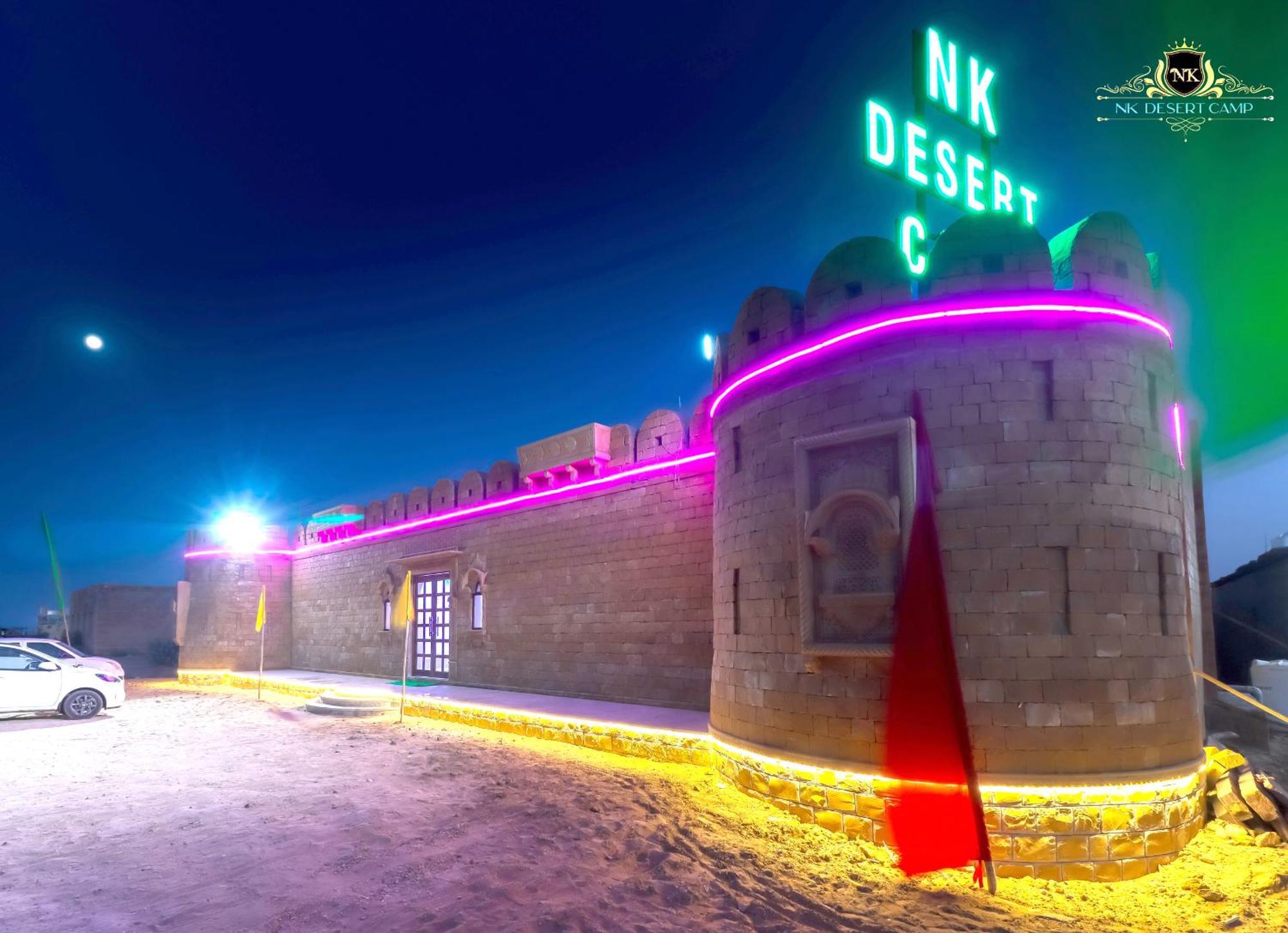 Hotel Nk Desert Camp Jaisalmer Sām Exterior foto