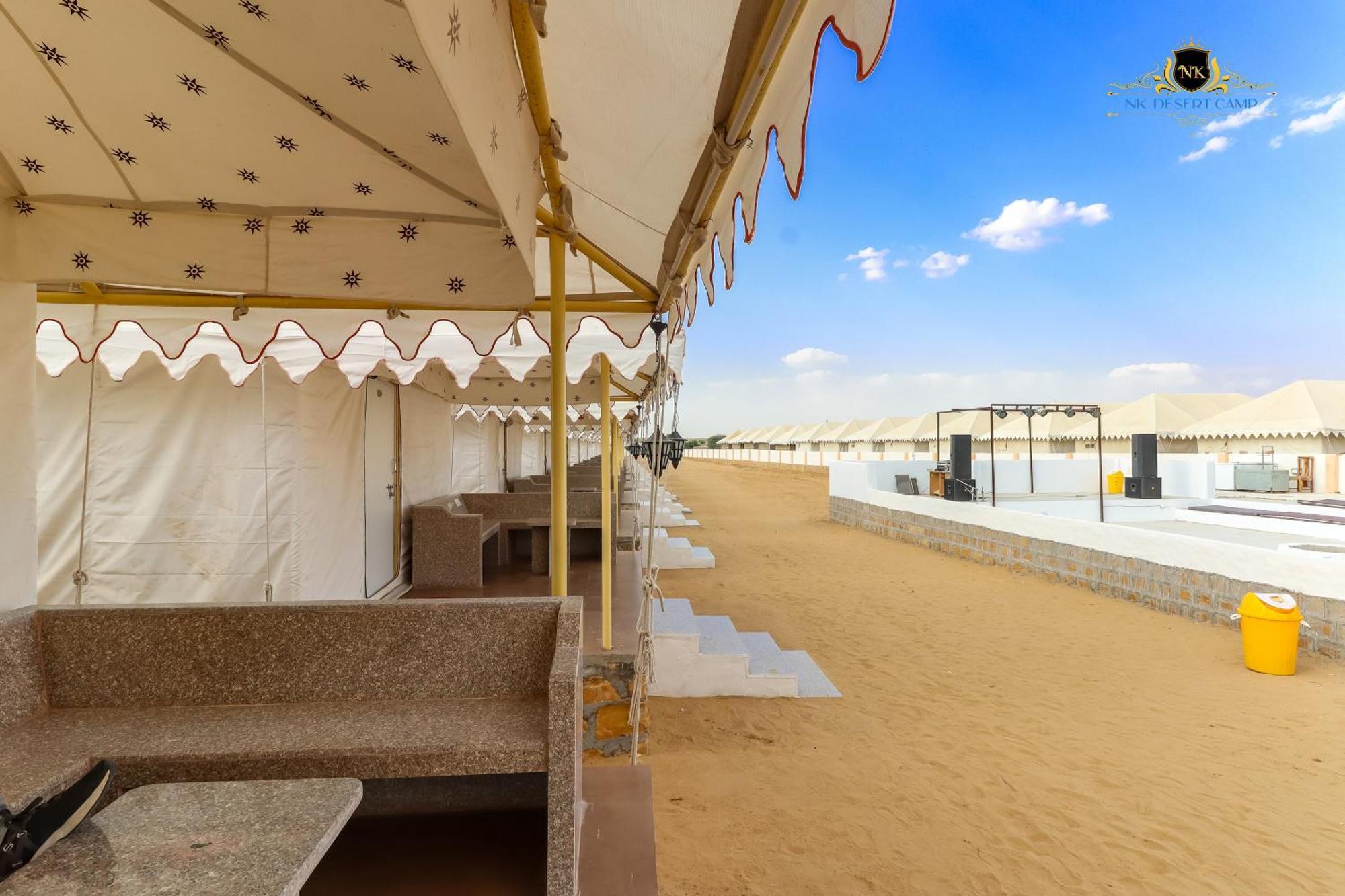 Hotel Nk Desert Camp Jaisalmer Sām Exterior foto