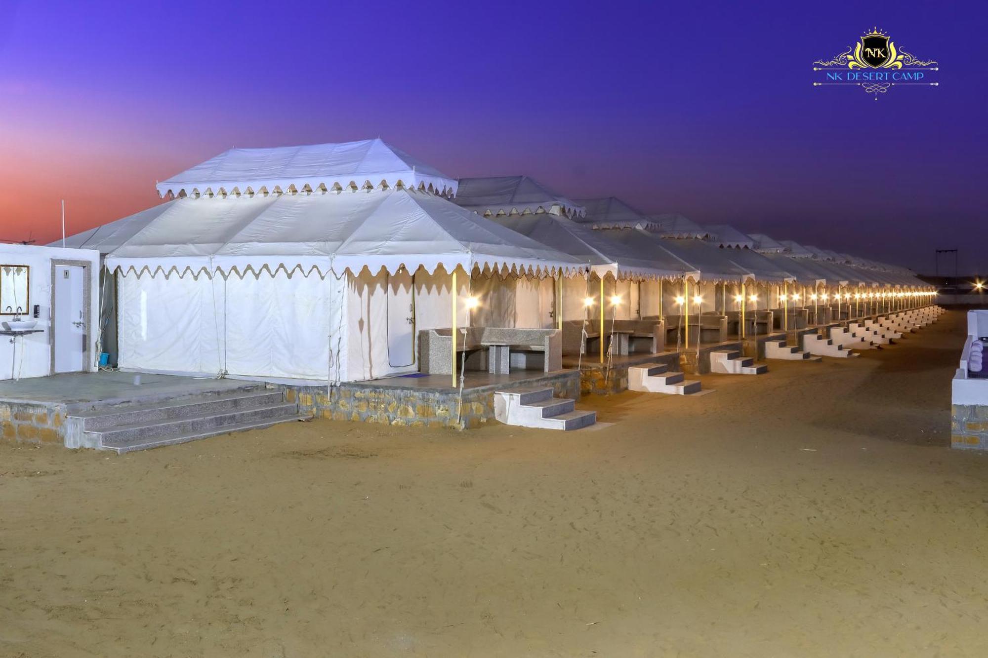 Hotel Nk Desert Camp Jaisalmer Sām Exterior foto